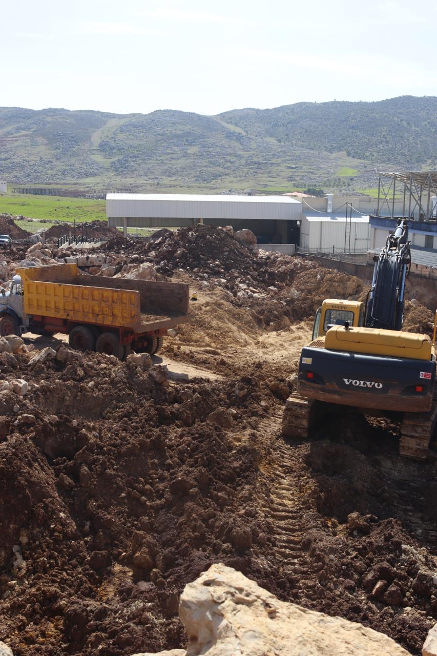 Excavasions