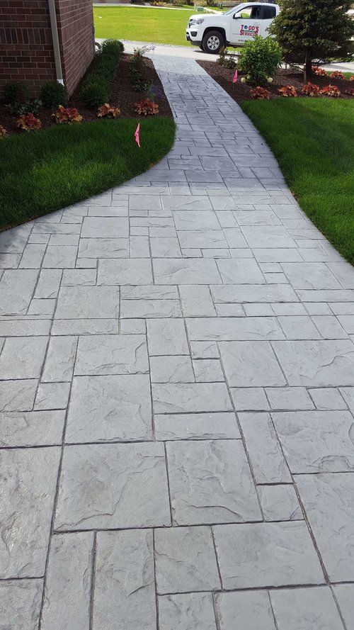 Stamped Concrete