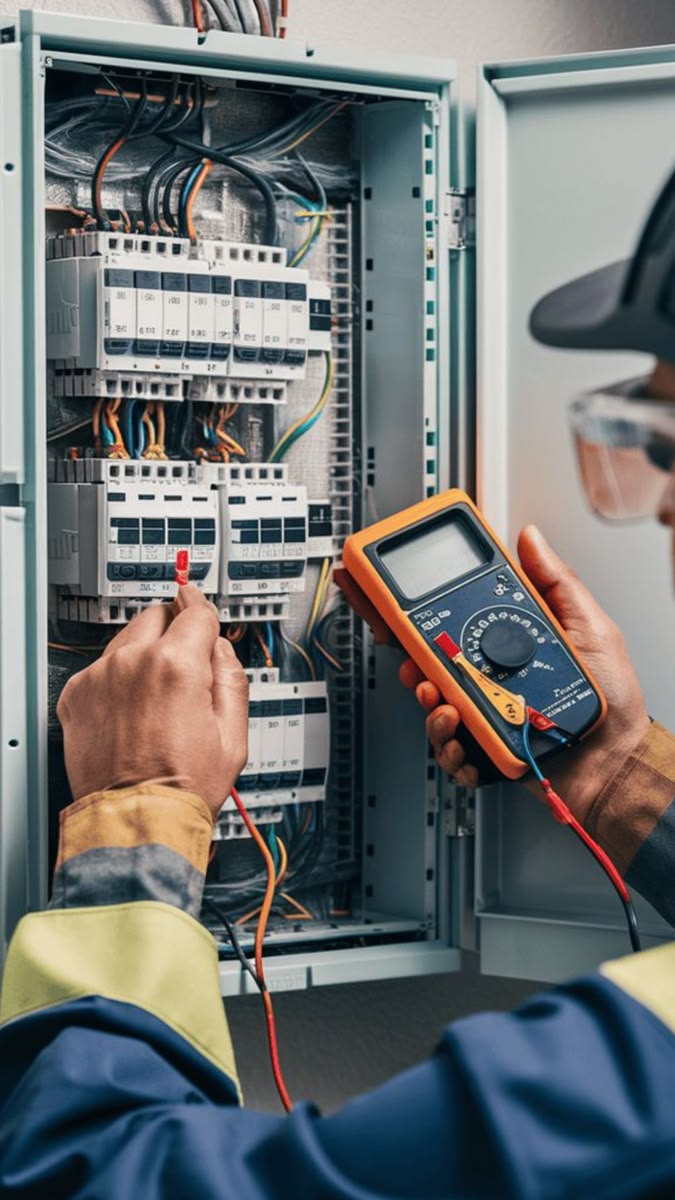 electrical work