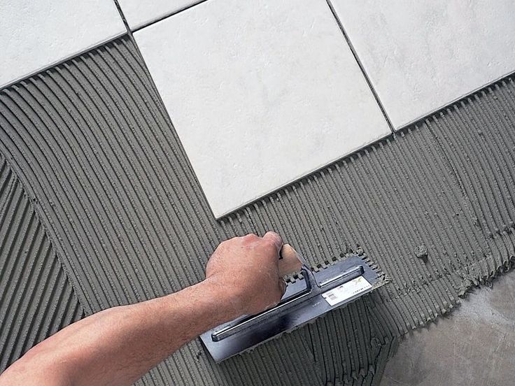Tiles, Adhesives & Grouts