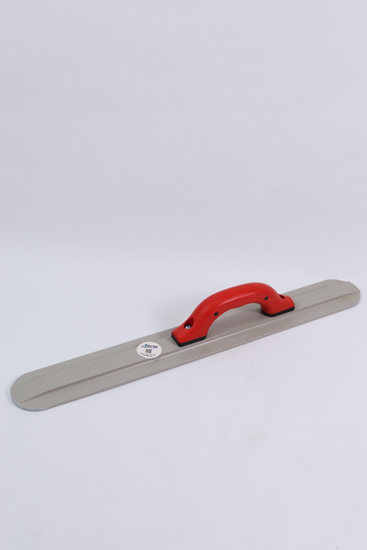 Aluminum Concrete Finishing Trowel – Red Handle