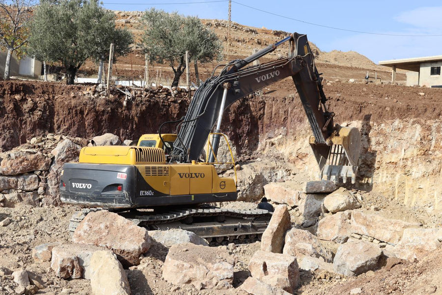 Excavasions