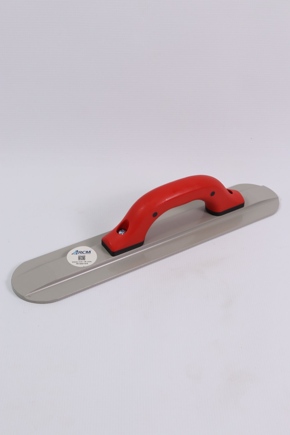 Aluminum Concrete Finishing Trowel – Red Handle