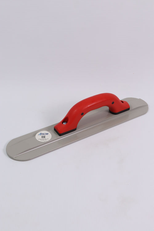 Aluminum Concrete Finishing Trowel – Red Handle