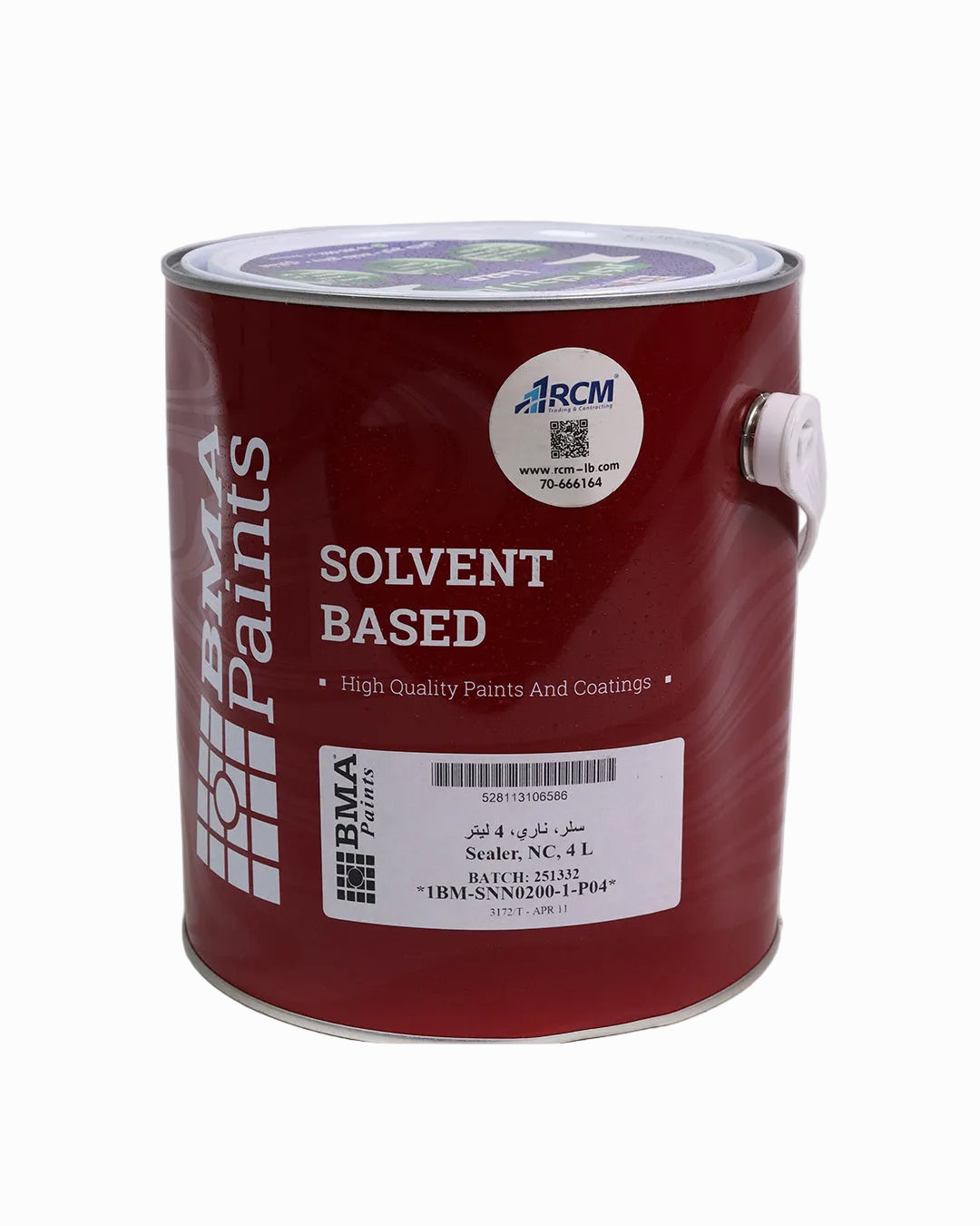 BMA NC Wood Sealer – 4 L