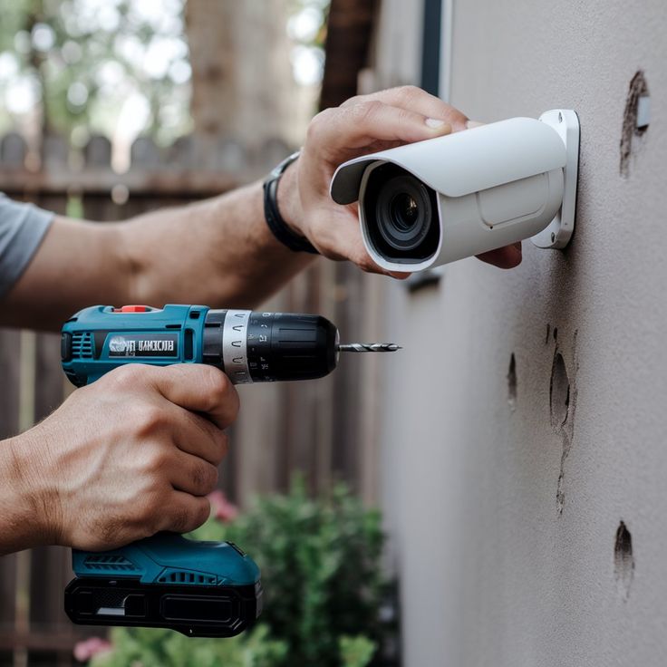 Camera installation