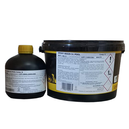 EPOXY RESIN 51-POOL(ALCHIMICA)