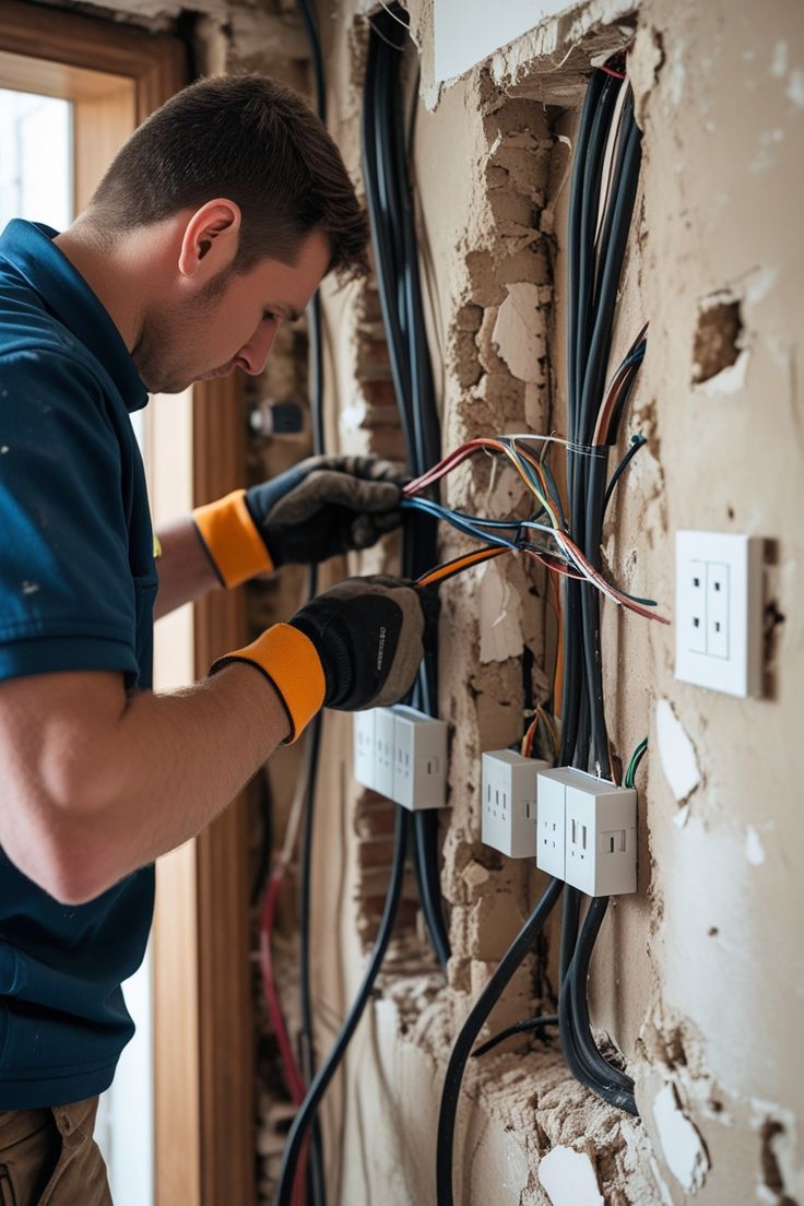 electrical work