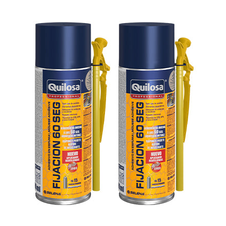 ORBAFOAM FIXATION 60 SEC (QUILOSA)