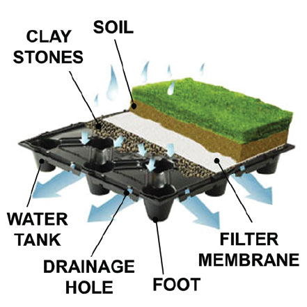 ROOF GARDEN (PLASTICHE 3F)