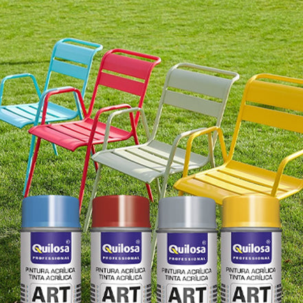 SPRAY PAINTS (QUILOSA)