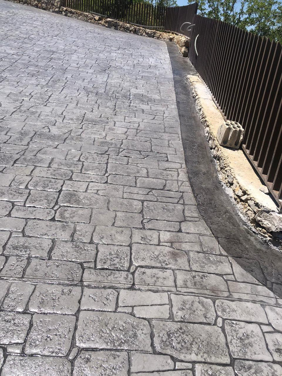 Stamped Concrete