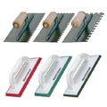 TILE LAYING TROWELS