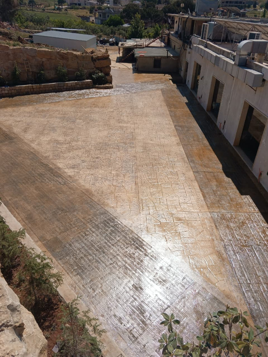 Stamped Concrete