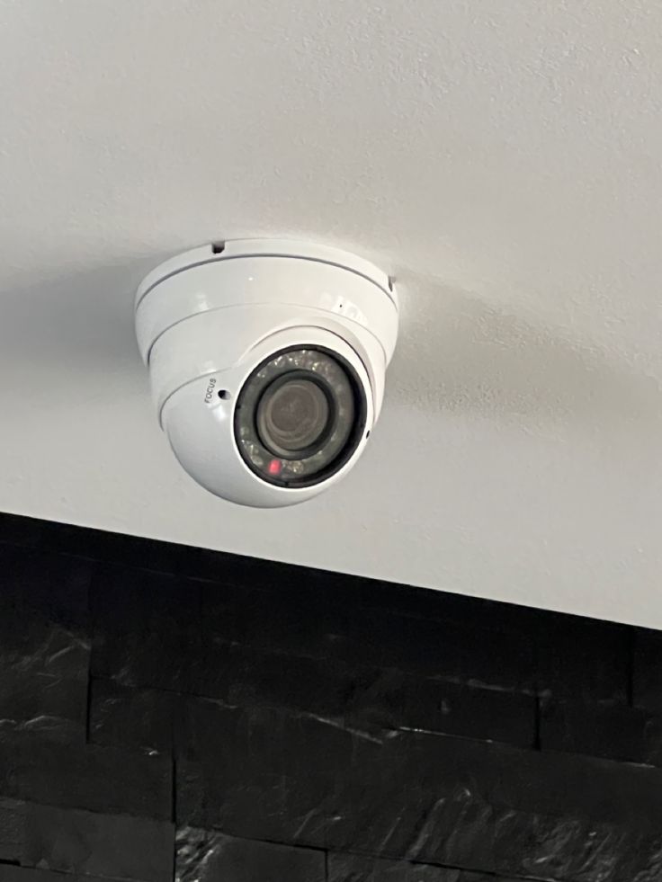 Camera installation