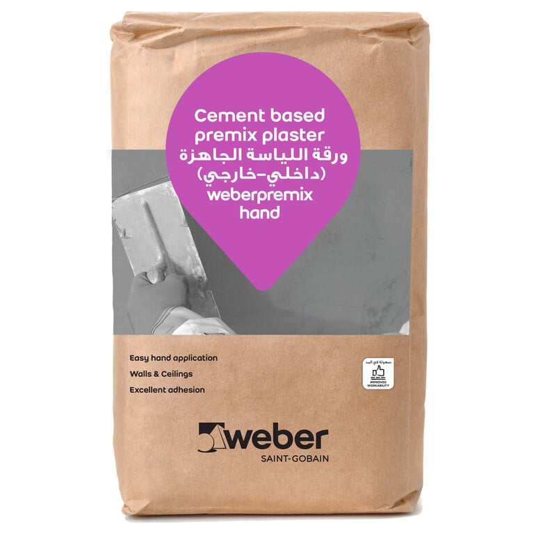 Weberpremix hand