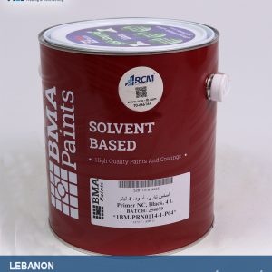 أساس ناري أسود 4 ليتر