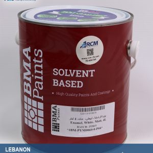 بويا فرشاية أبيض مات 4 ليتر