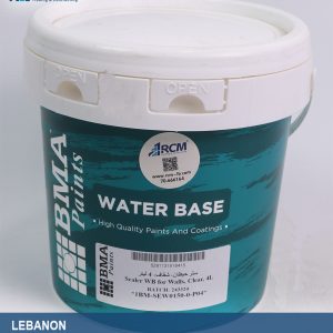 سلر حيطان شفاف 4 ليتر