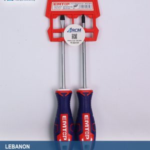 2 pcs طقم مفك براغي