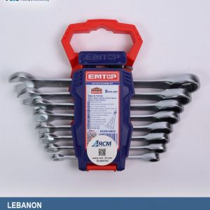 6-19mm 8 pcs شق مسنن طقطاق
