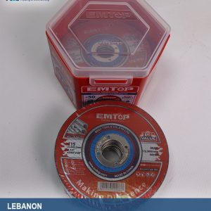 115 mm 50 pcs ديسك حديد