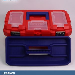 شنطة عدة بلاستيك وسط