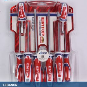 8 pcs طقم مفك براغي
